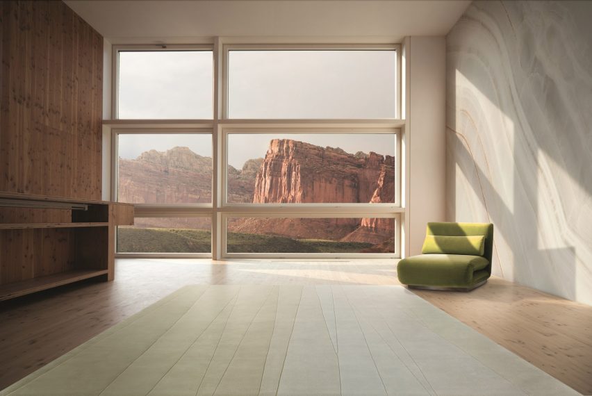 Reverence rug collection by Fernando Mastrangelo