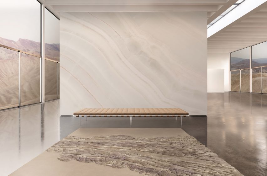 Reverence rug collection by Fernando Mastrangelo