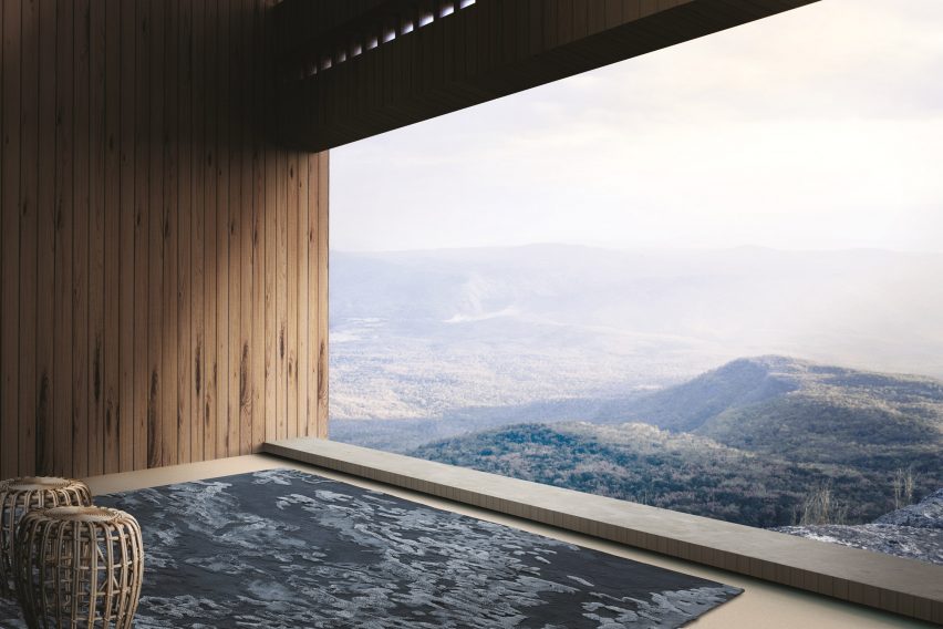 Reverence rug collection by Fernando Mastrangelo