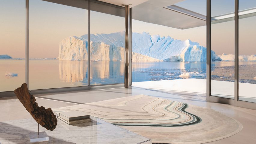 Reverence rug collection by Fernando Mastrangelo