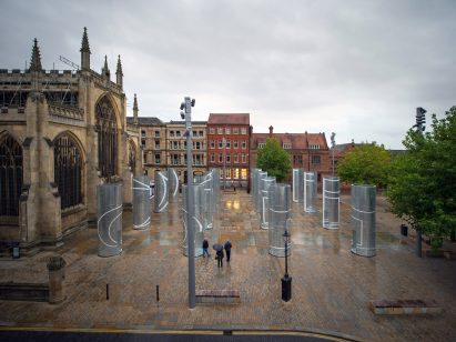 RIBA and Hull 2017 have jointly commissioned an installation by Pezo von Ellrichshausen and Felice Varini.