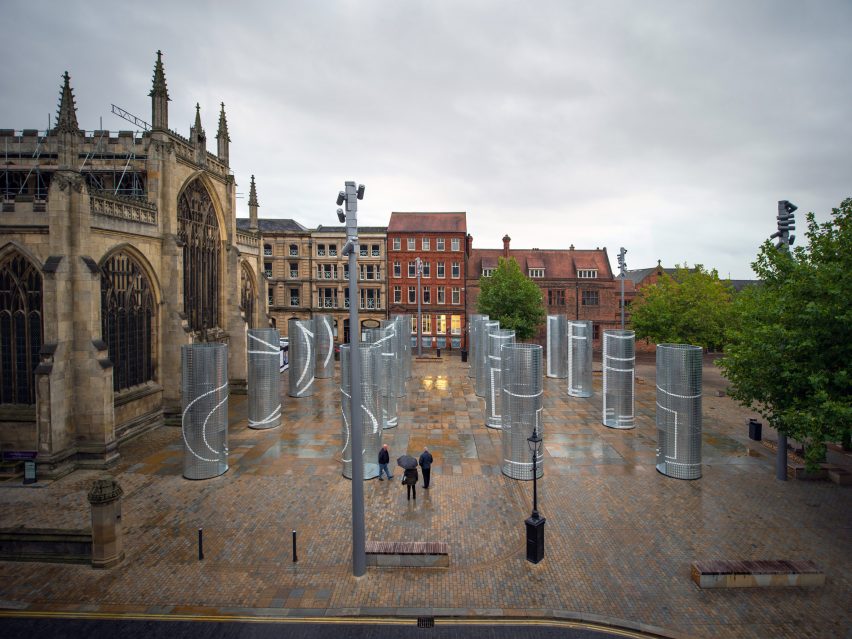 RIBA and Hull 2017 have jointly commissioned an installation by Pezo von Ellrichshausen and Felice Varini.