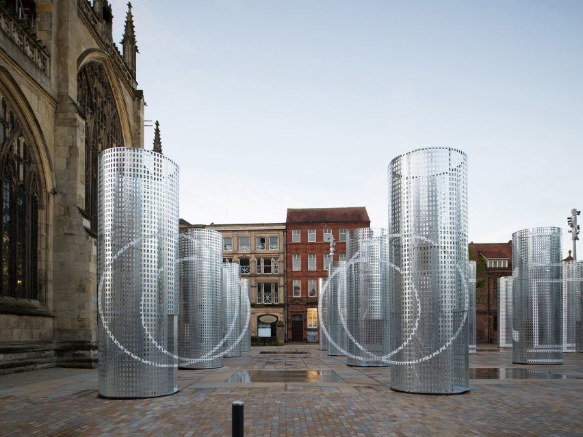RIBA and Hull 2017 have jointly commissioned an installation by Pezo von Ellrichshausen and Felice Varini.