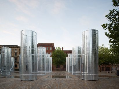 RIBA and Hull 2017 have jointly commissioned an installation by Pezo von Ellrichshausen and Felice Varini.