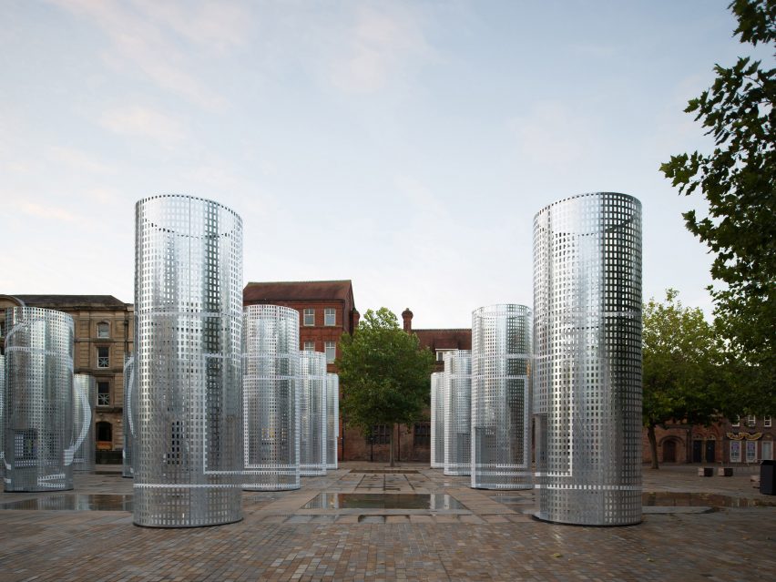 RIBA and Hull 2017 have jointly commissioned an installation by Pezo von Ellrichshausen and Felice Varini.