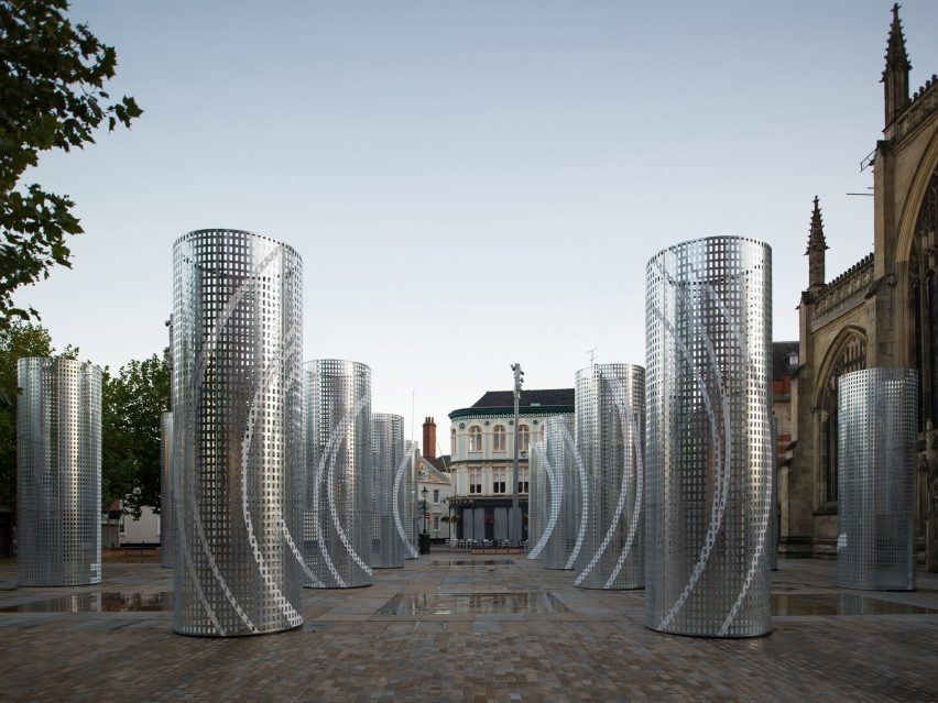 RIBA and Hull 2017 have jointly commissioned an installation by Pezo von Ellrichshausen and Felice Varini.