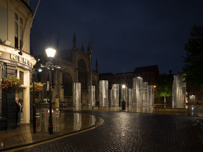 RIBA and Hull 2017 have jointly commissioned an installation by Pezo von Ellrichshausen and Felice Varini.
