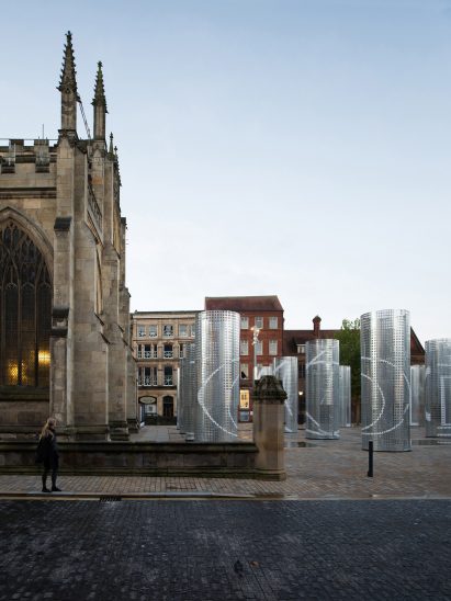 RIBA and Hull 2017 have jointly commissioned an installation by Pezo von Ellrichshausen and Felice Varini.