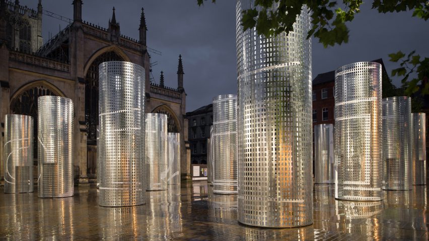 RIBA and Hull 2017 have jointly commissioned an installation by Pezo von Ellrichshausen and Felice Varini.
