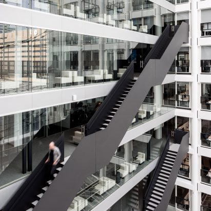 OMA explores “new ways of working” with remodelled government offices in The Hague