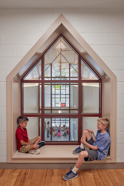 Sandy Hook Elementary School in Connecticut, USA by Svegal and Partners.