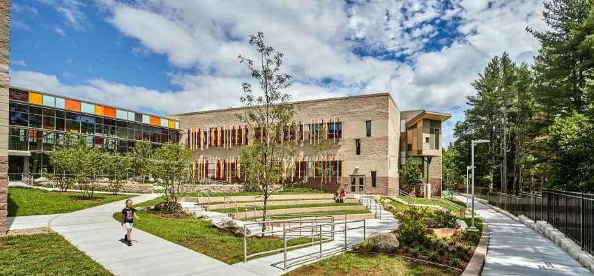 Sandy Hook Elementary School in Connecticut, USA by Svegal and Partners.