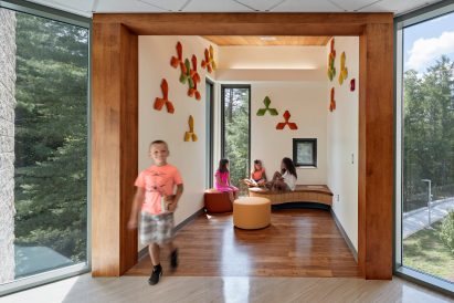 Sandy Hook Elementary School in Connecticut, USA by Svegal and Partners.