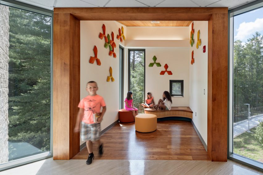 Sandy Hook Elementary School in Connecticut, USA by Svegal and Partners.
