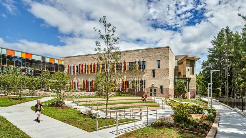Sandy Hook Elementary School in Connecticut, USA by Svegal and Partners.