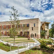 Sandy Hook Elementary School in Connecticut, USA by Svegal and Partners.
