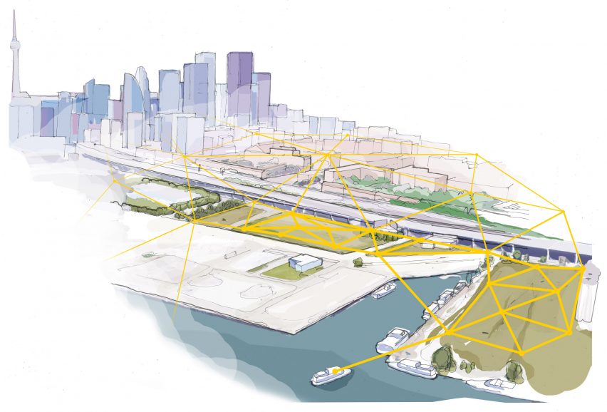 Sidewalk Toronto by Sidewalk Labs and Waterfront Toronto