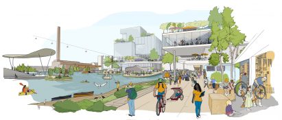 Sidewalk Toronto by Sidewalk Labs and Waterfront Toronto