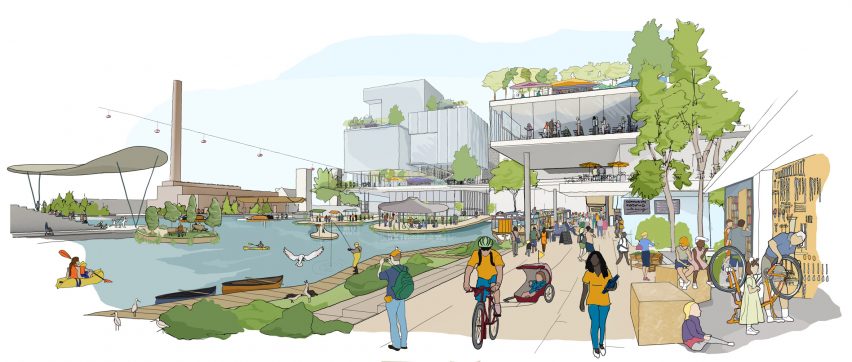 Sidewalk Toronto by Sidewalk Labs and Waterfront Toronto