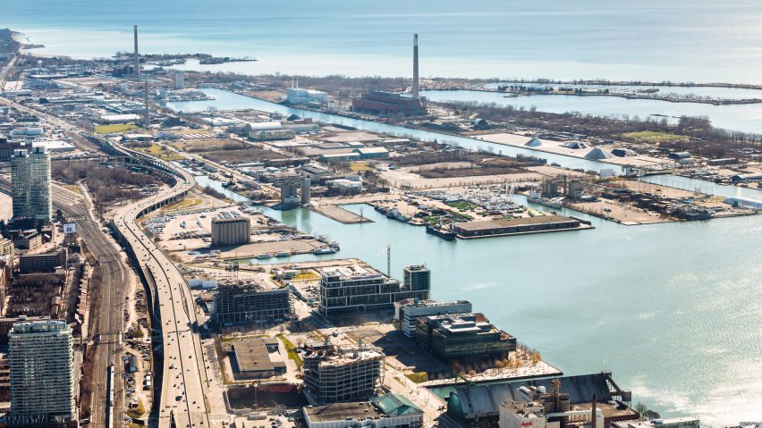 Sidewalk Toronto by Sidewalk Labs and Waterfront Toronto