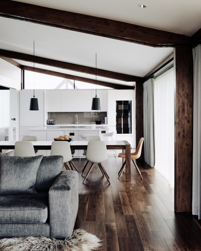 Silver House by Hyde + Hyde in Wales.