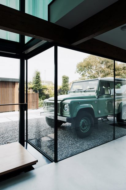 Silver House by Hyde + Hyde in Wales.