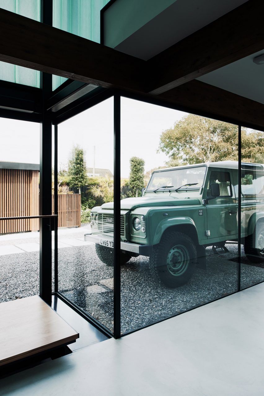 Silver House by Hyde + Hyde in Wales.