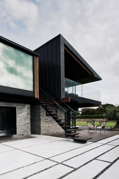 Silver House by Hyde + Hyde in Wales.