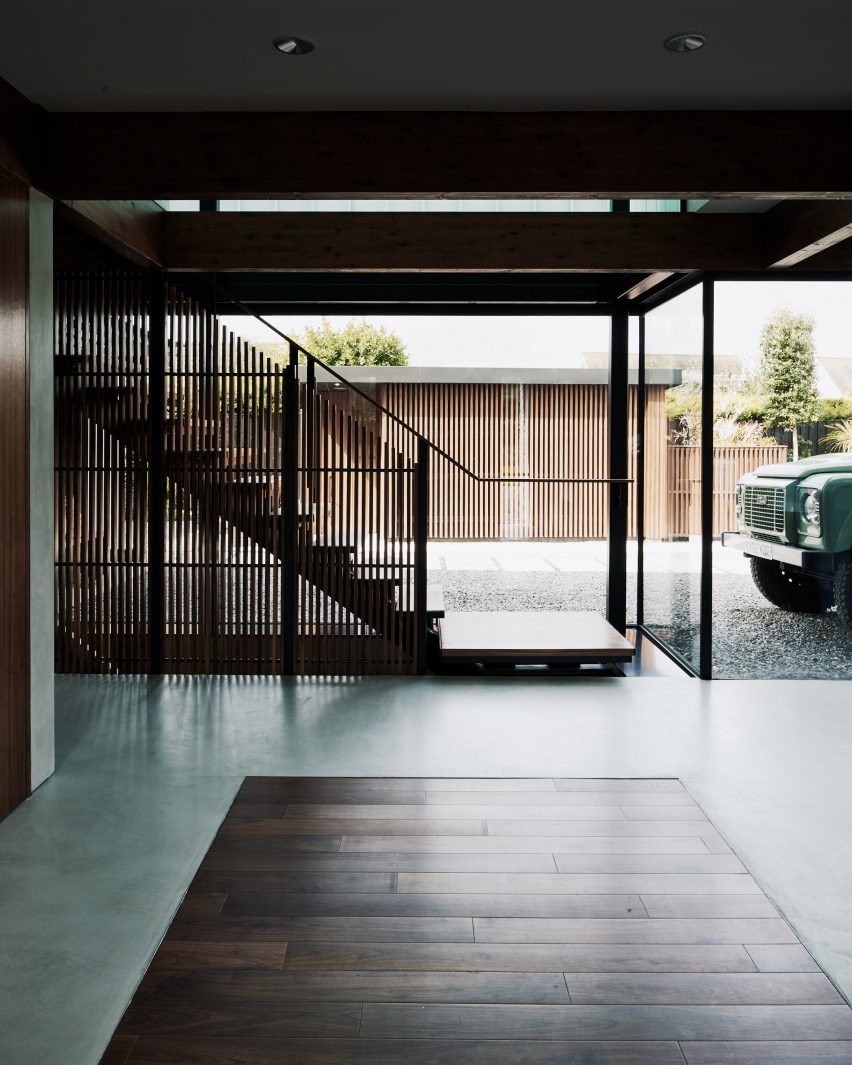 Silver House by Hyde + Hyde in Wales.