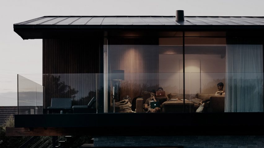 Silver House by Hyde + Hyde in Wales.