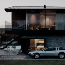 Silver House by Hyde + Hyde in Wales.
