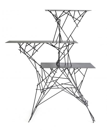 Joost van Bleiswijk designs furniture to look like two dimensional sketches
