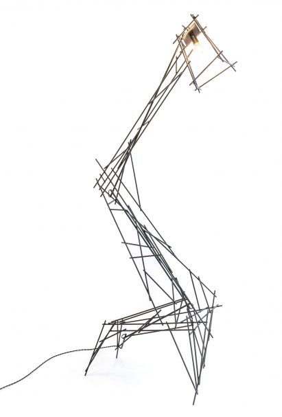 Joost van Bleiswijk designs furniture to look like two dimensional sketches