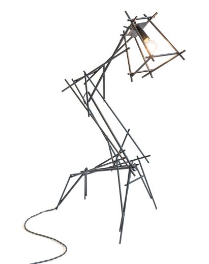 Joost van Bleiswijk designs furniture to look like two dimensional sketches