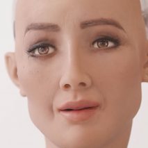 Watch an interview with AI robot Sophia and one of her creators