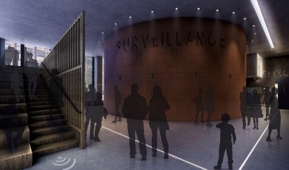 Spyscape by David Adjaye