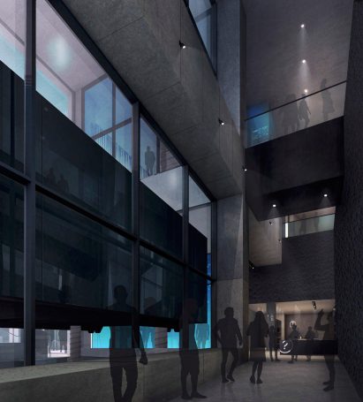 Spyscape by David Adjaye
