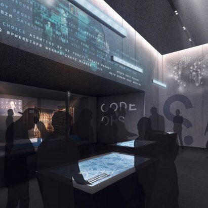 Spyscape by David Adjaye