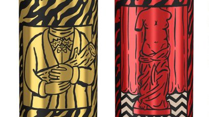 David Lynch’s Twin Peaks sketches inform minimal craft beer packaging