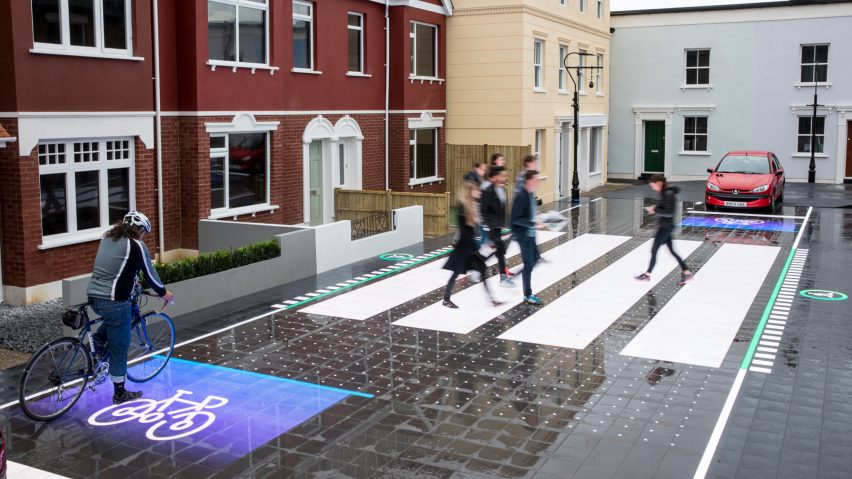 Umbrellium develops interactive road crossing that only appears when needed