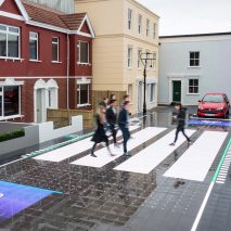 Umbrellium develops interactive road crossing that only appears when needed