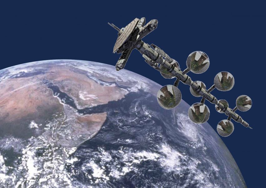 Stefano Boeri Vertical Forests on Mars