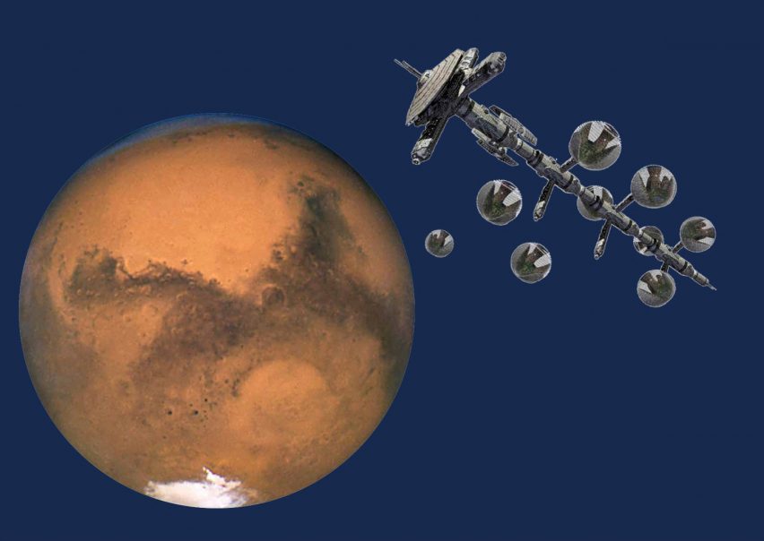 Stefano Boeri Vertical Forests on Mars