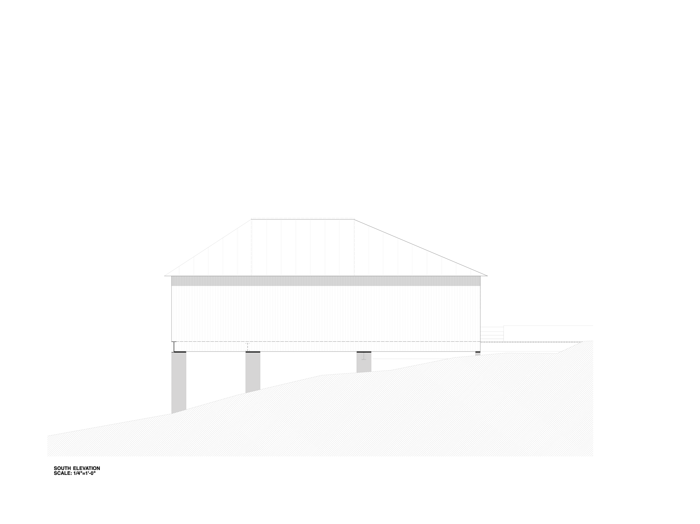 Stilt House by Hunter Office Architecture