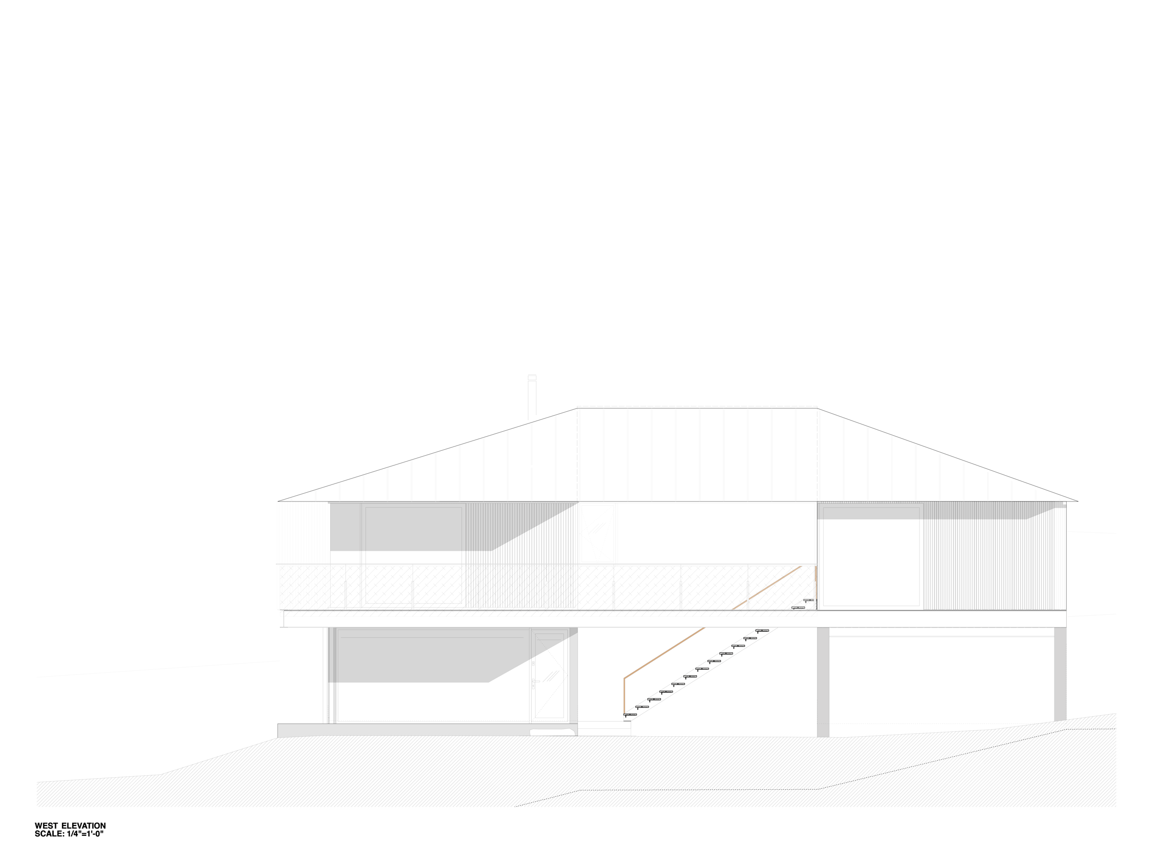 Stilt House by Hunter Office Architecture