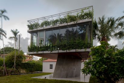 Sun Path House by Studio Christian Wassmann