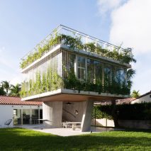 Sun Path House by Studio Christian Wassmann