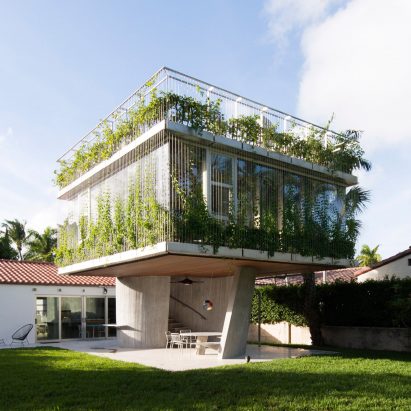 Sun Path House by Studio Christian Wassmann