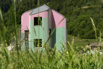 Davide Macullo Architects Swisshouse Rossa
