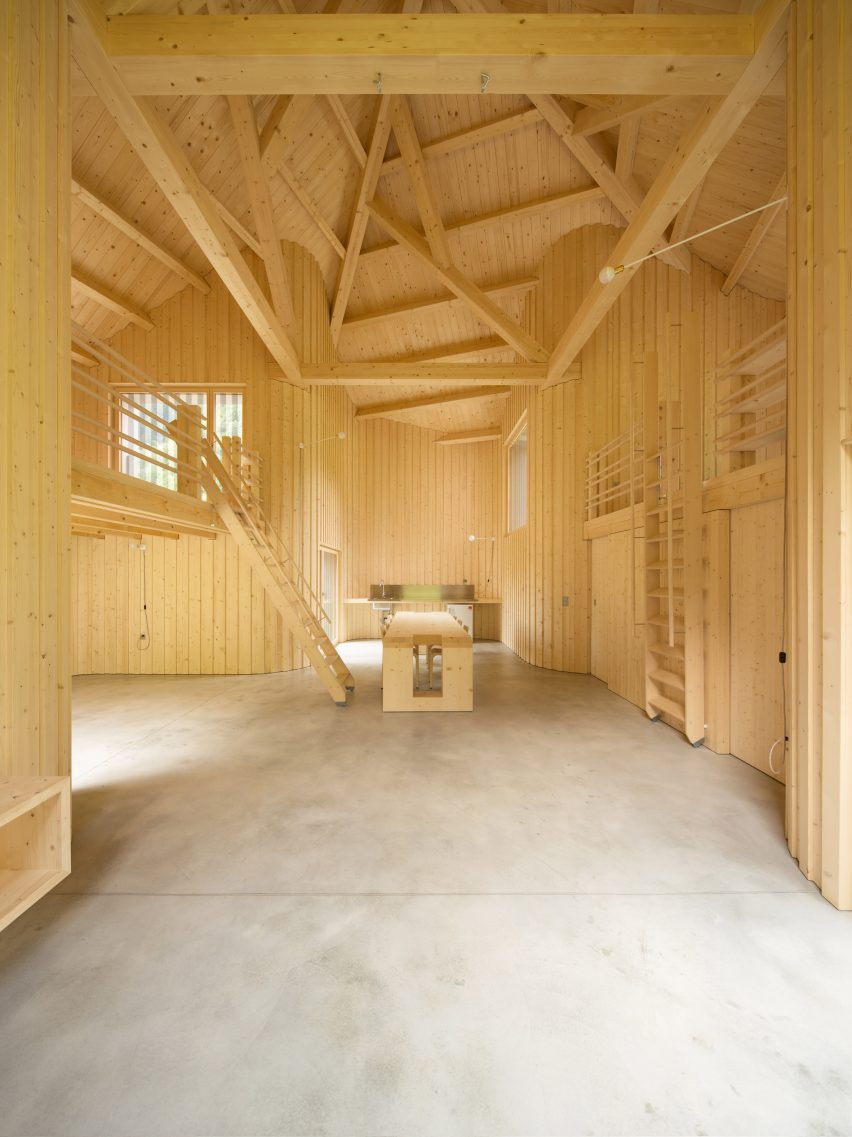 Davide Macullo Architects Swisshouse Rossa